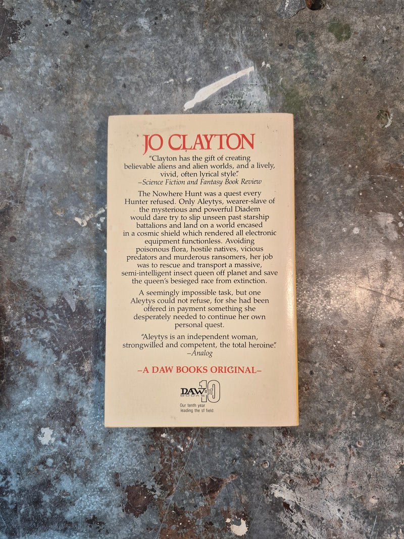 The Nowhere Hunt - Jo Clayton