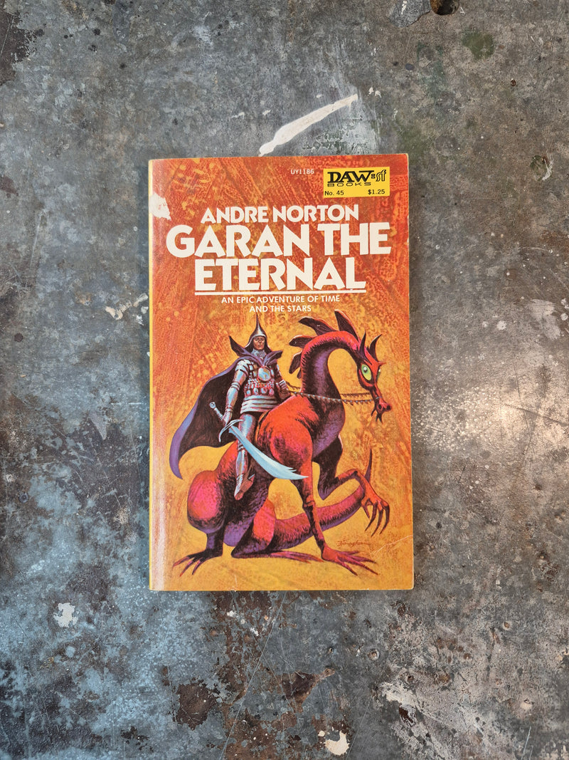 Garan The Eternal - Andre Norton