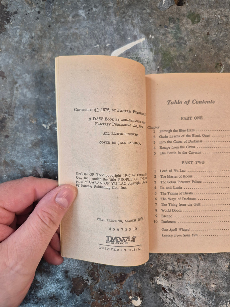 Garan The Eternal - Andre Norton