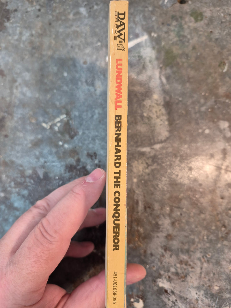 Bernhard The Conqueror - Sam J. Lundwall