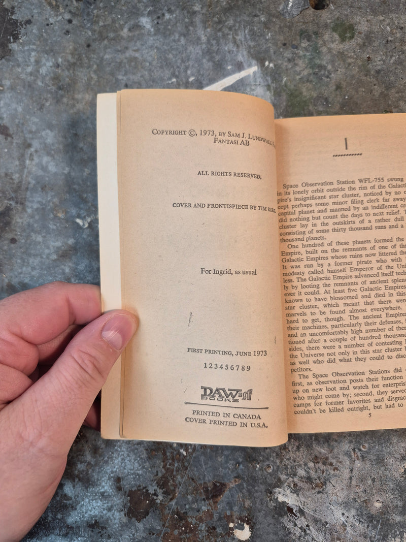 Bernhard The Conqueror - Sam J. Lundwall