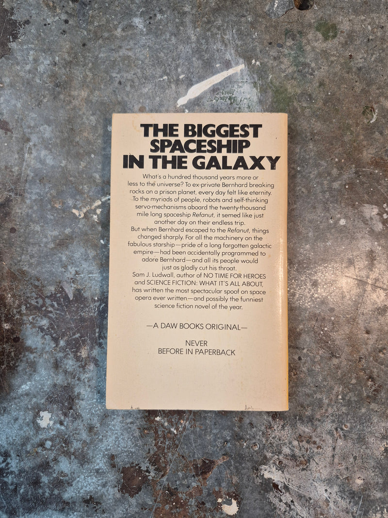 Bernhard The Conqueror - Sam J. Lundwall