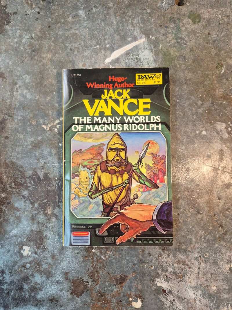 The Many Worlds Of Magnus Ridolph - Jack Vance