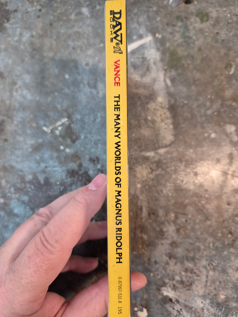 The Many Worlds Of Magnus Ridolph - Jack Vance