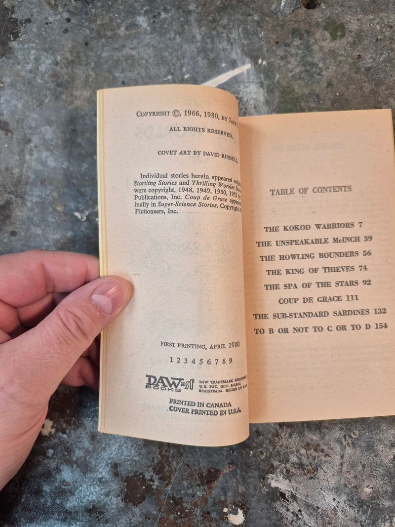 The Many Worlds Of Magnus Ridolph - Jack Vance