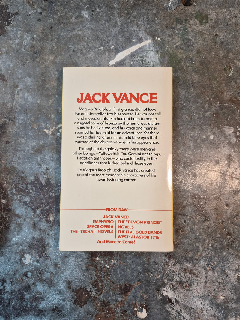 The Many Worlds Of Magnus Ridolph - Jack Vance