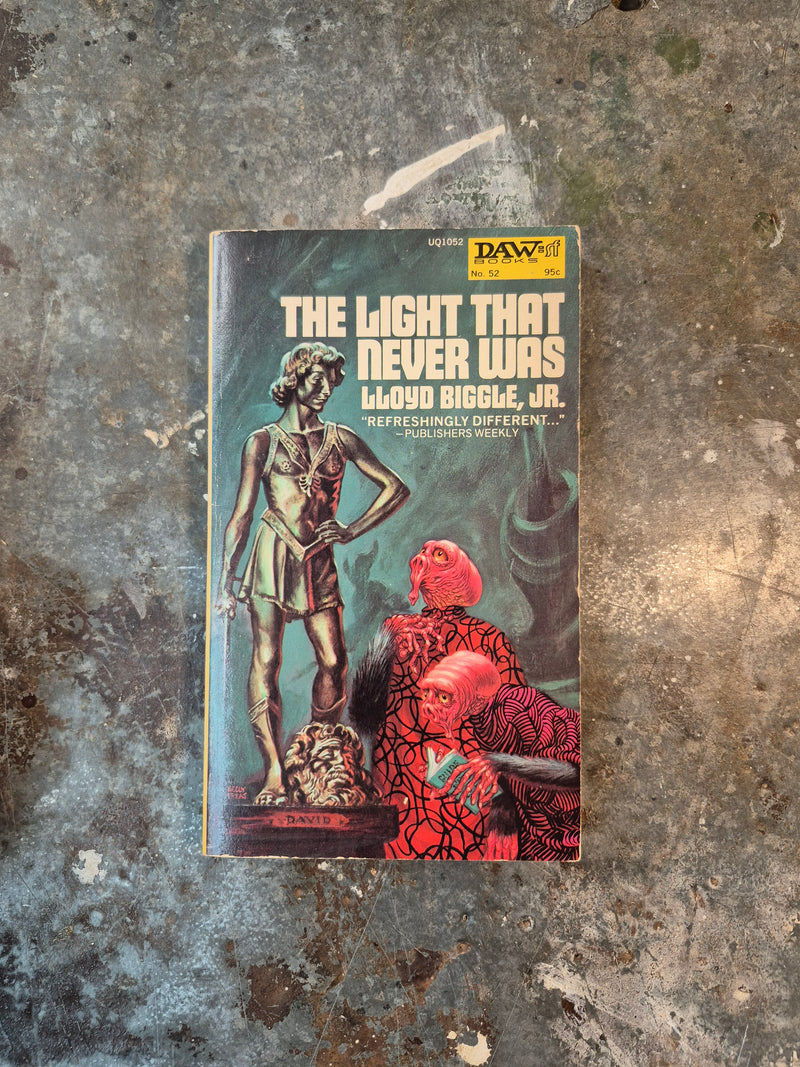 The Light That Never Was - Lloyd Biggle Jr.