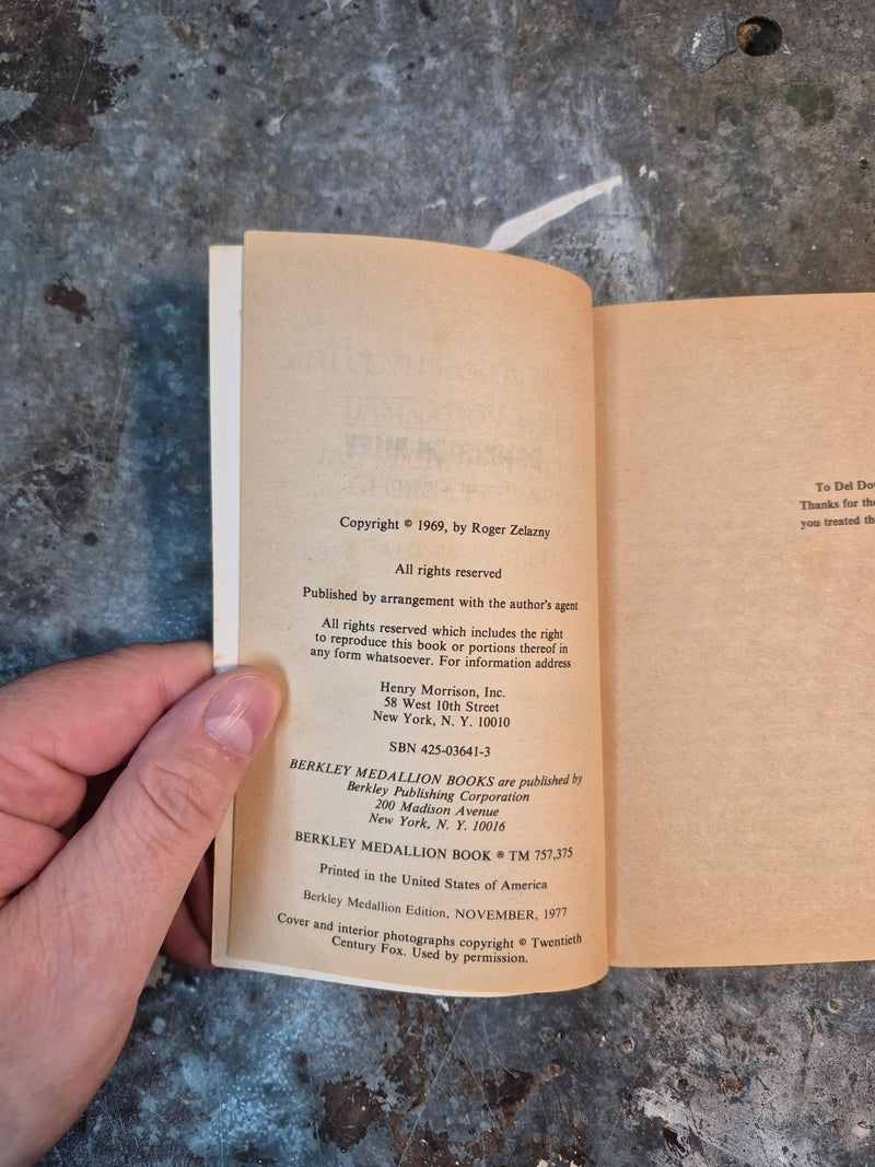 Damnation Alley - Roger Zelazny