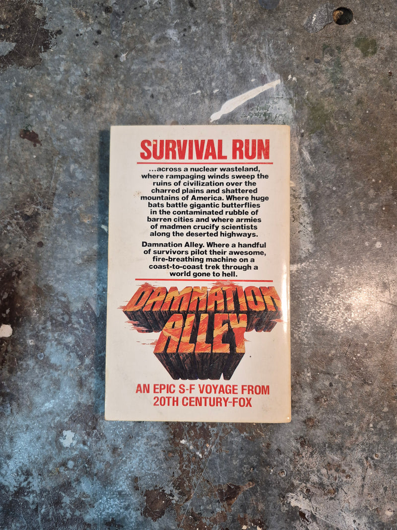 Damnation Alley - Roger Zelazny