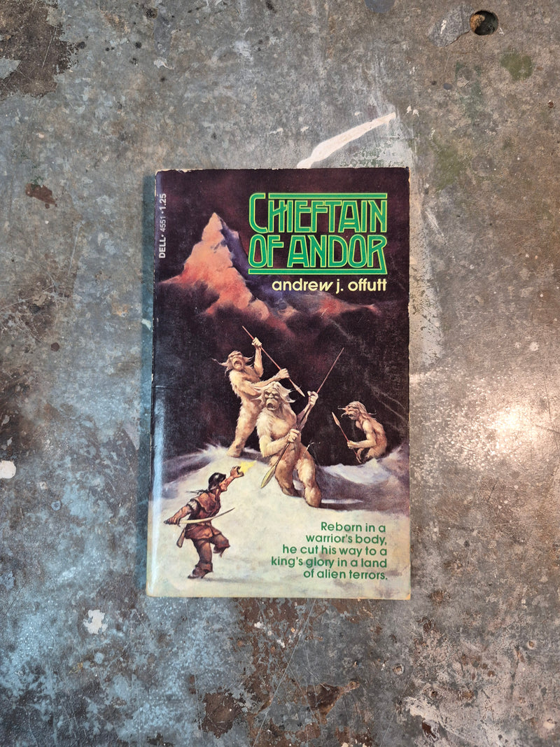 Chieftain Of Andor - Andrew J. Offutt