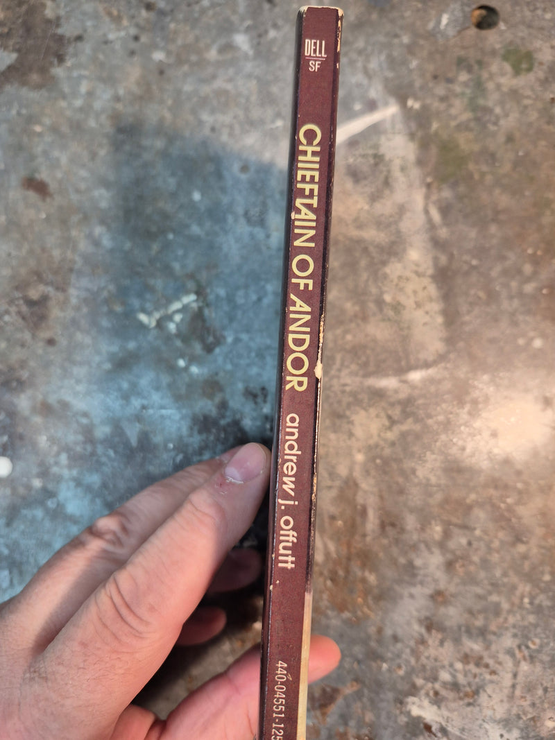 Chieftain Of Andor - Andrew J. Offutt
