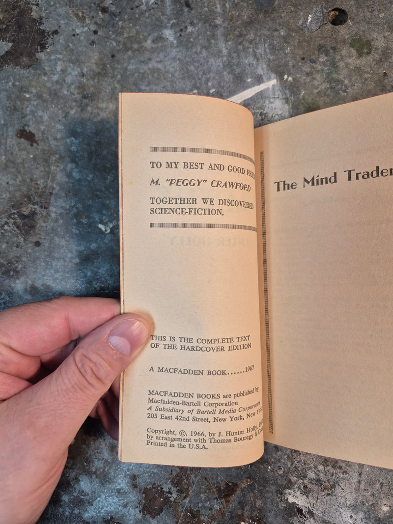 The Mind Traders - J. Hunter Holly