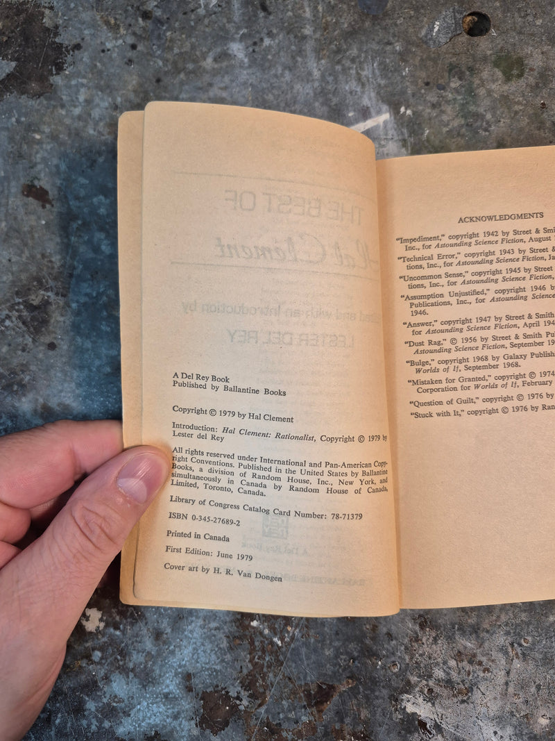 The Best Of - Hal Clement