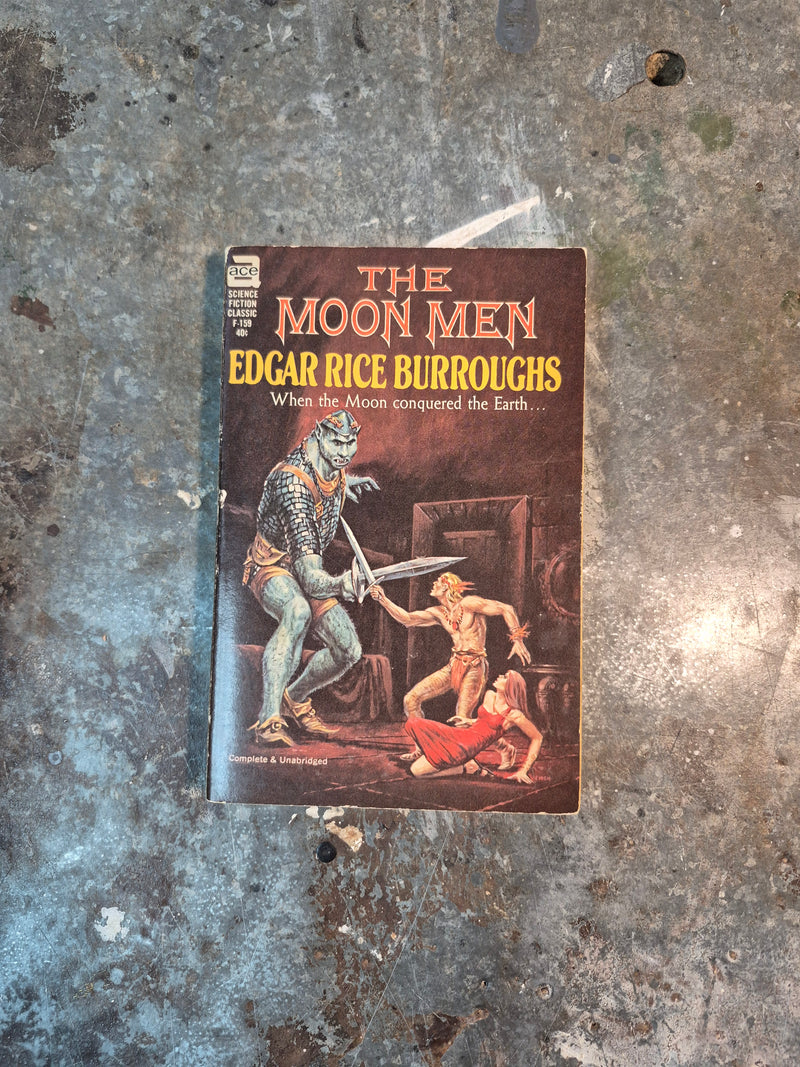 The Moon Men - Edgar Rice Burroughs