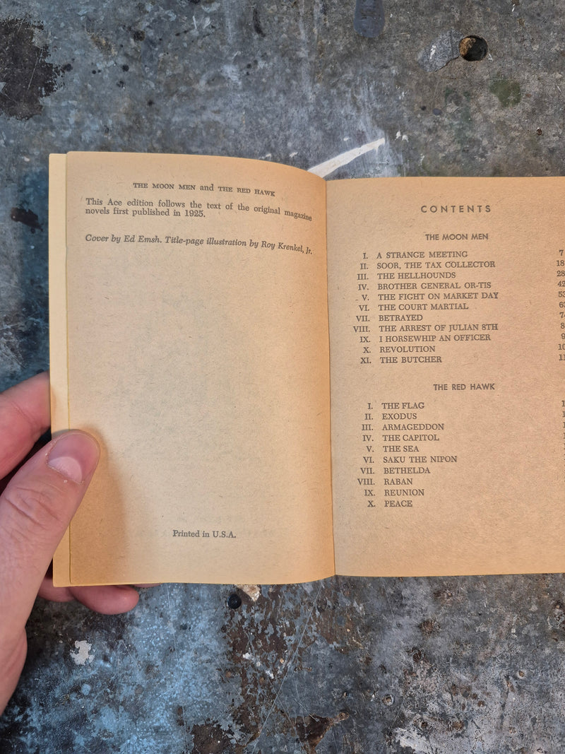 The Moon Men - Edgar Rice Burroughs