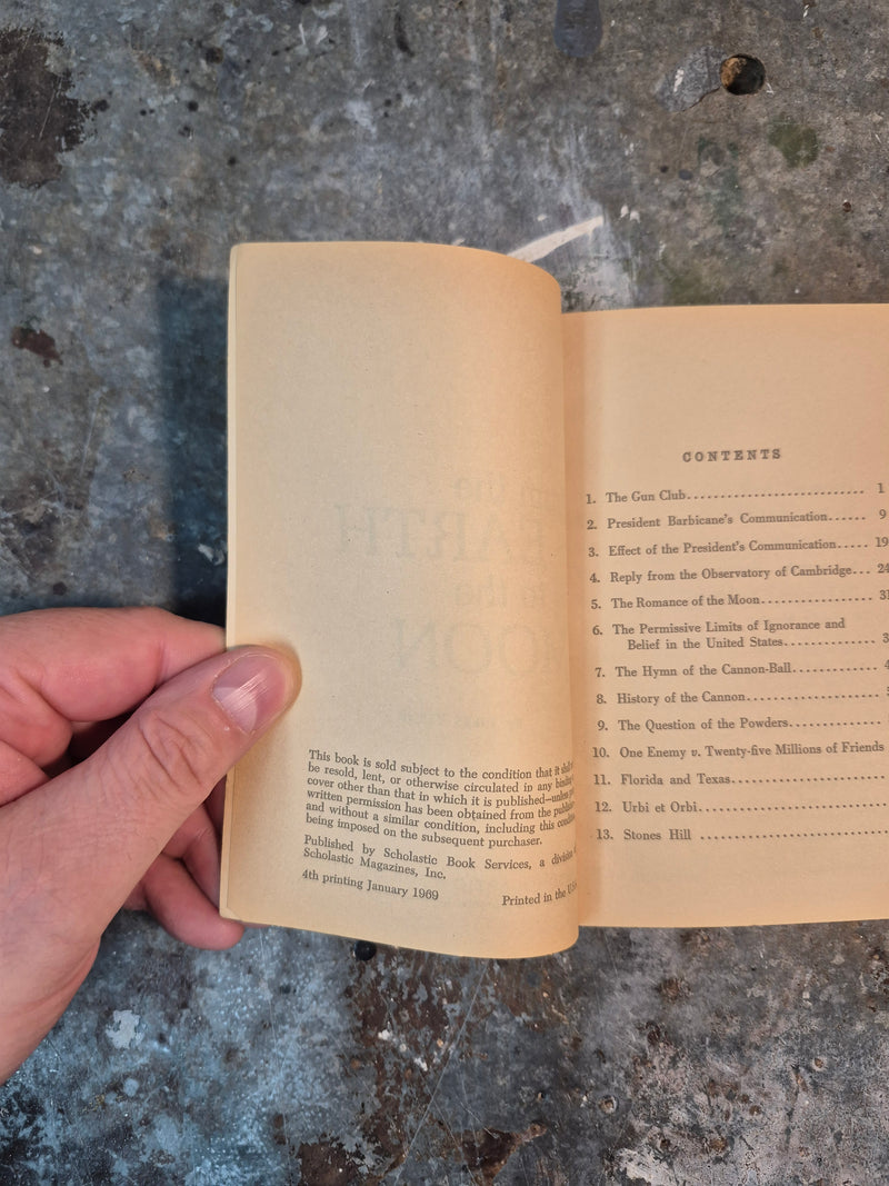 From The Earth To The Moon - Jules Verne