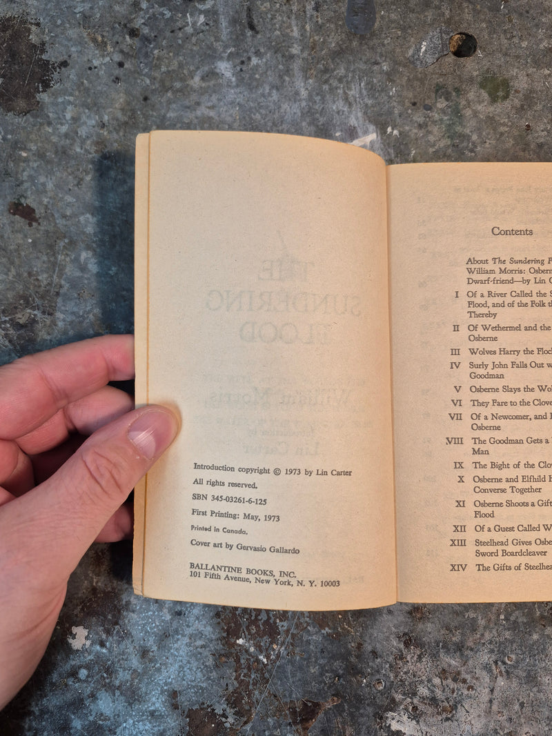 The Sundering Flood - William Morris