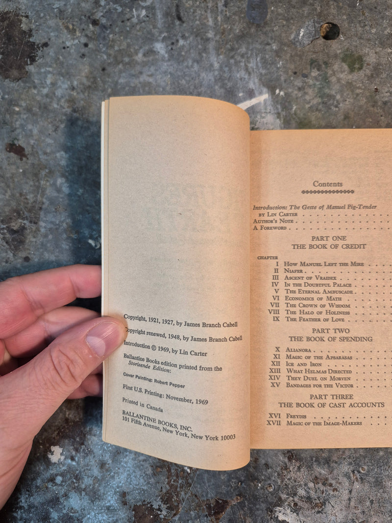 Figures Of Earth - James Branch Cabell