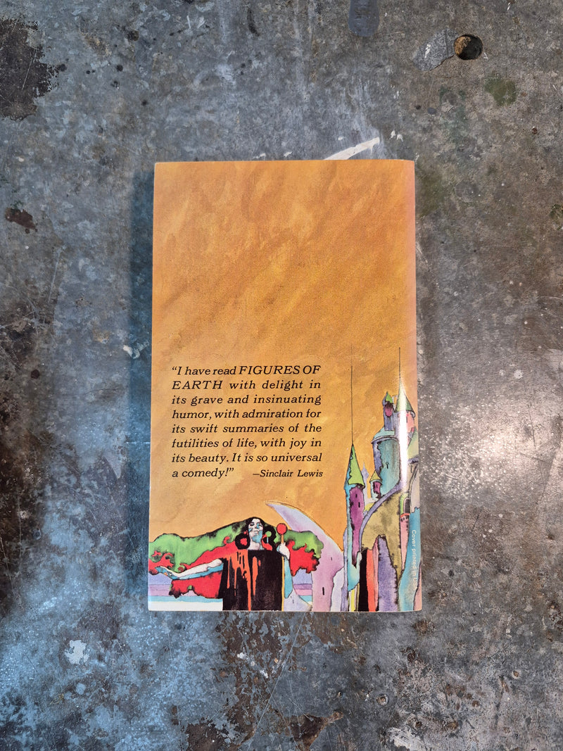 Figures Of Earth - James Branch Cabell