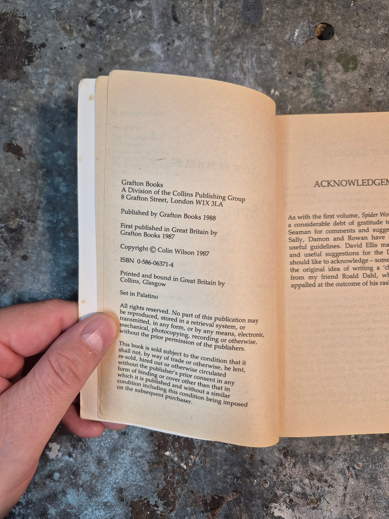 Spider World: The Delta - Colin Wilson