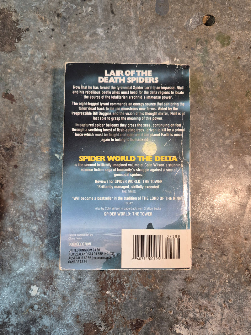 Spider World: The Delta - Colin Wilson