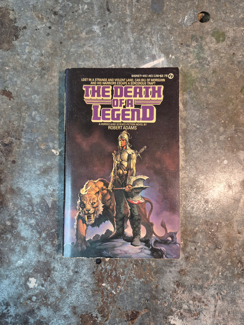 Horseclans: The Death Of A Legend - Robert Adams