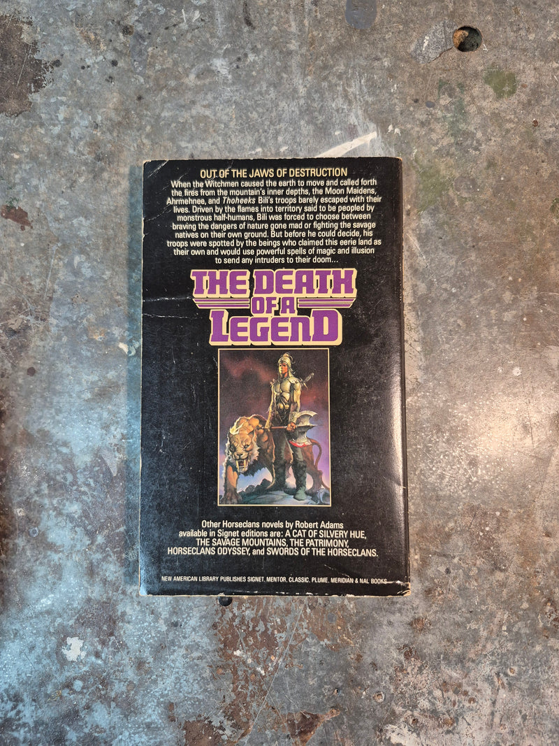 Horseclans: The Death Of A Legend - Robert Adams