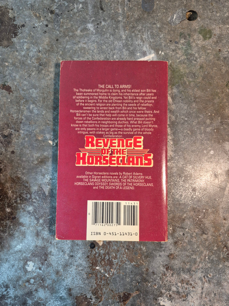 Horseclans: Revenge Of The Horseclans - Robert Adams