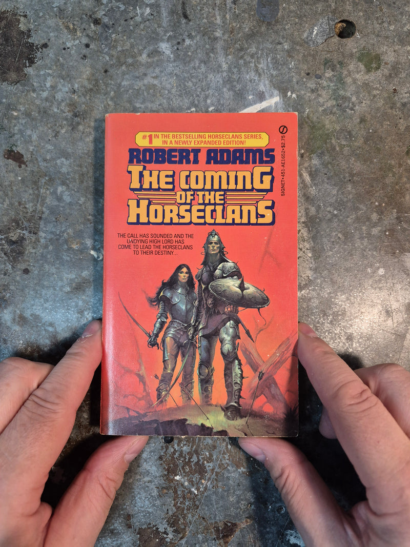 Horseclans: The Coming Of The Horseclans - Robert Adams