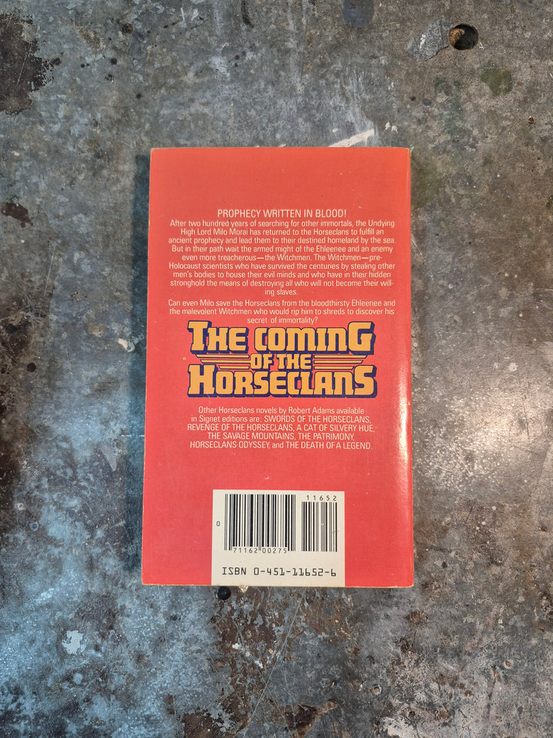 Horseclans: The Coming Of The Horseclans - Robert Adams