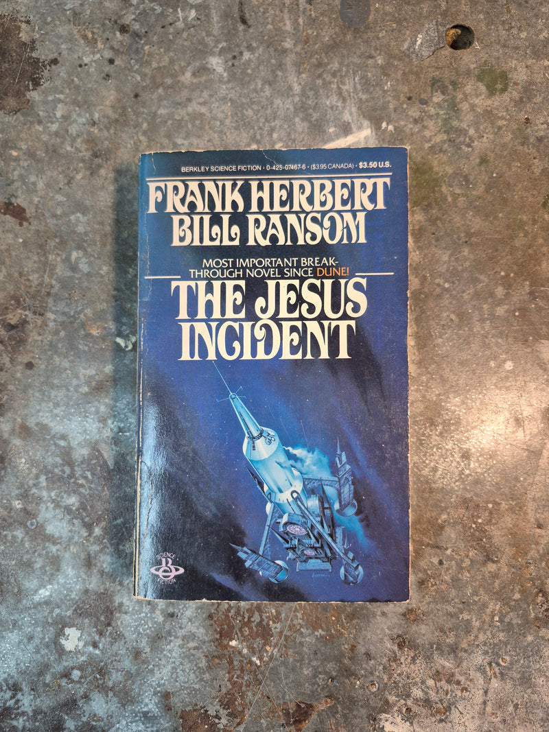 The Jesus Incident - Frank Herbert