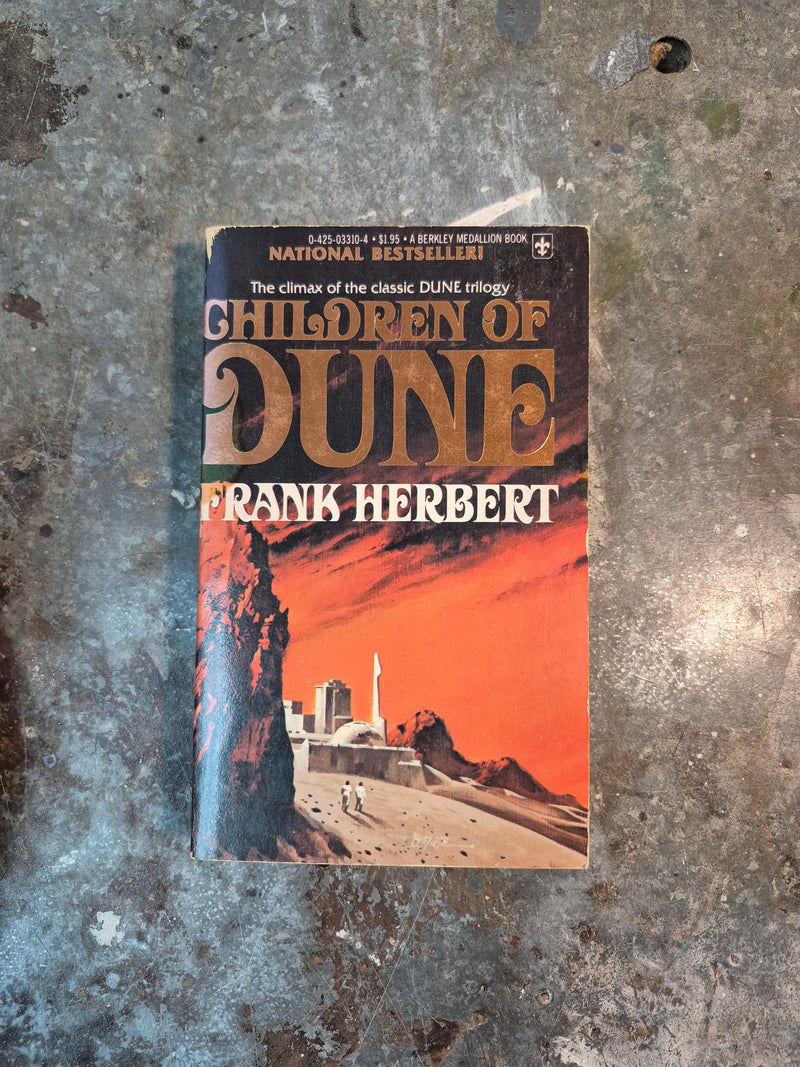Children Of Dune - Frank Herbert