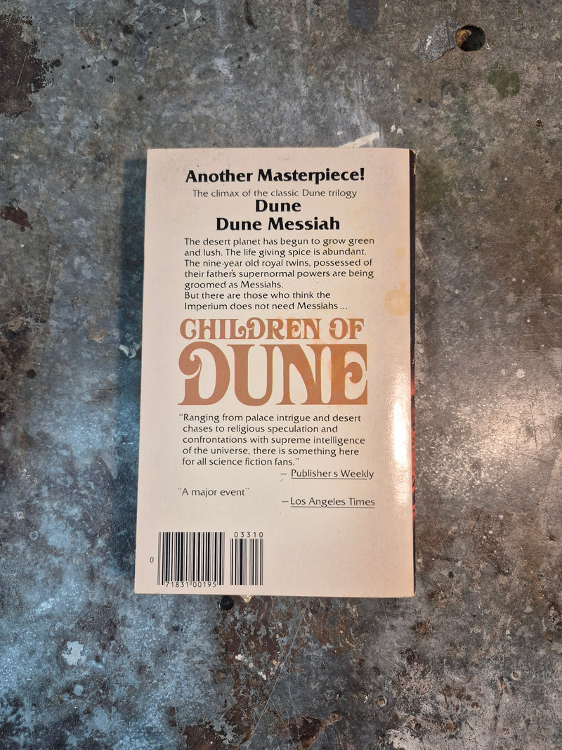 Children Of Dune - Frank Herbert