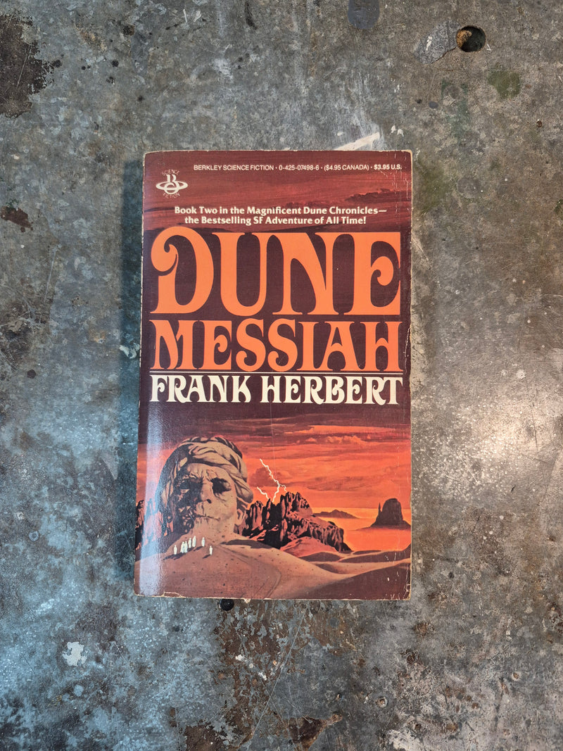 Dune Messiah - Frank Herbert