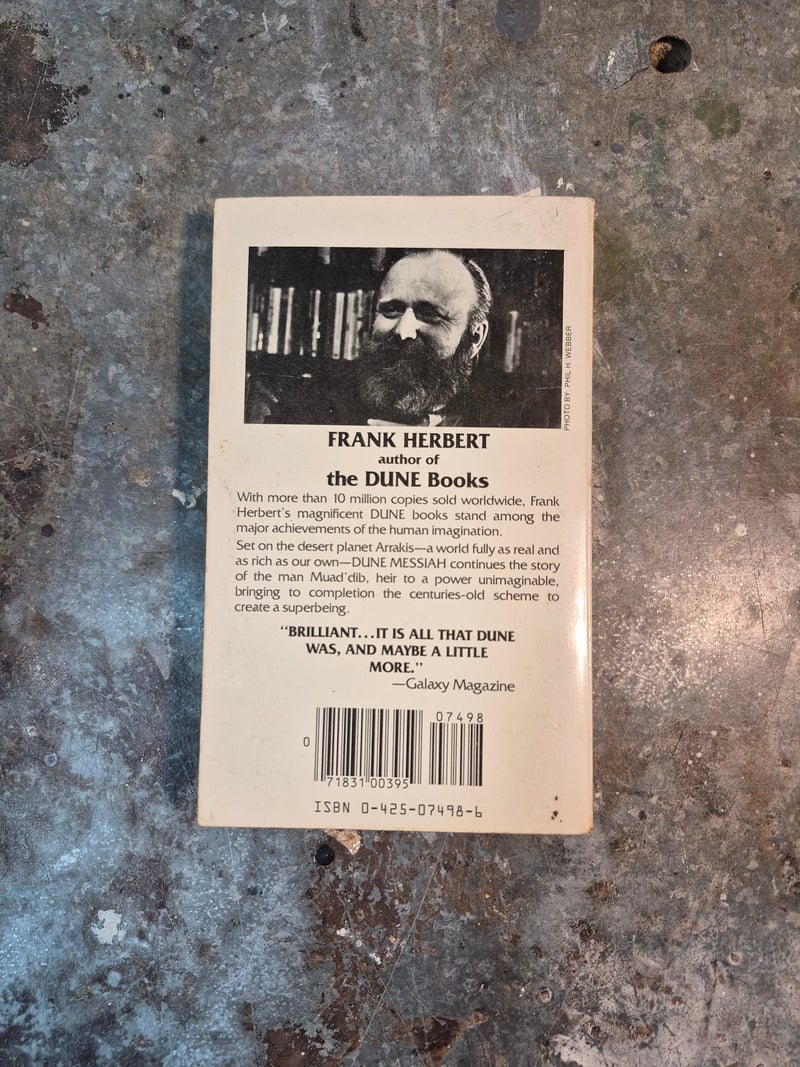 Dune Messiah - Frank Herbert