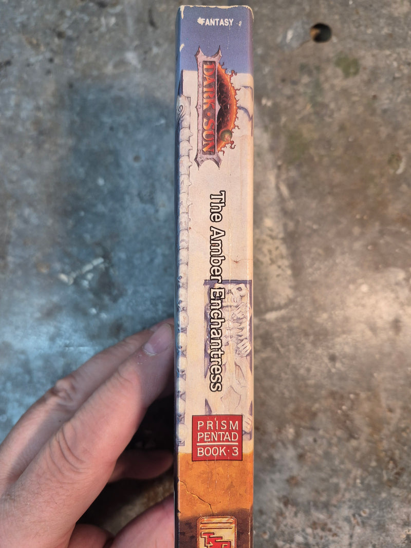 Dark-Sun Prism Pentad Book 3: The Amber Enchantress - Troy Denning