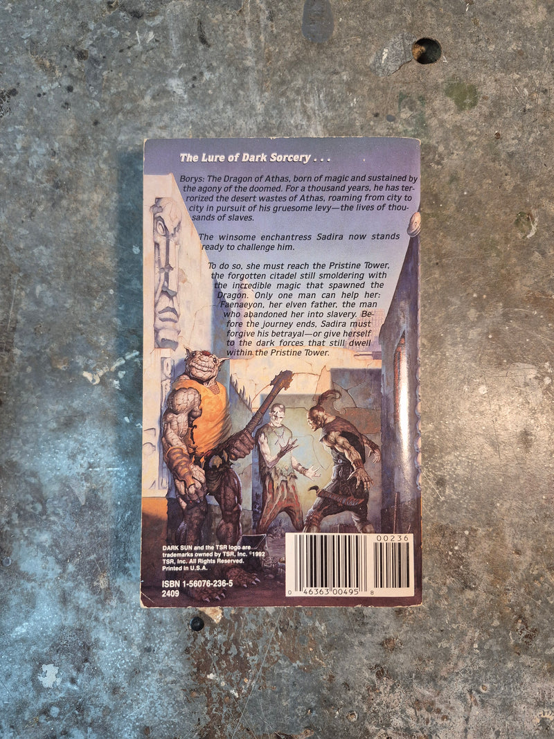 Dark-Sun Prism Pentad Book 3: The Amber Enchantress - Troy Denning