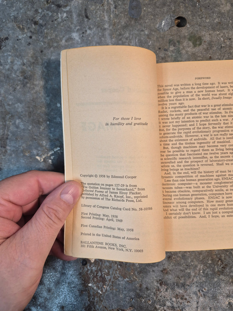 Deadly Image - Edmund Cooper