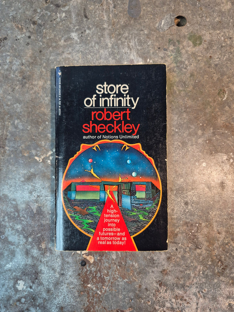 Store Of Infinity - Robert Sheckley