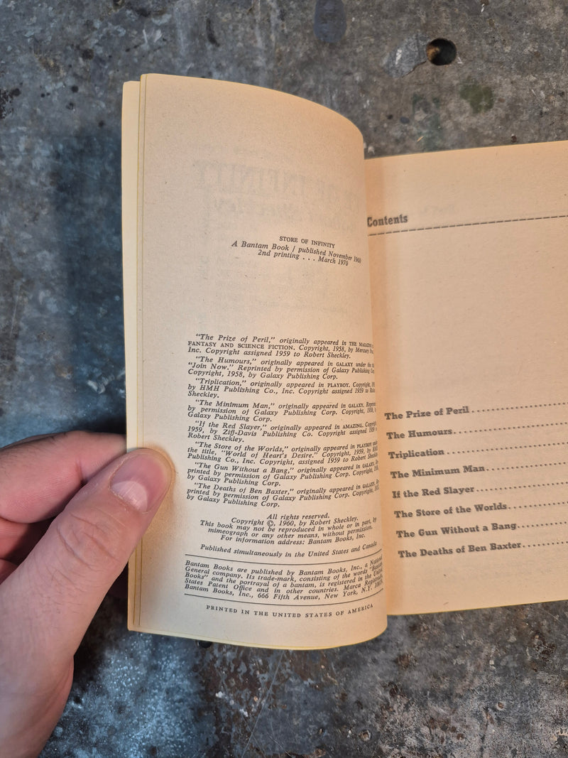 Store Of Infinity - Robert Sheckley