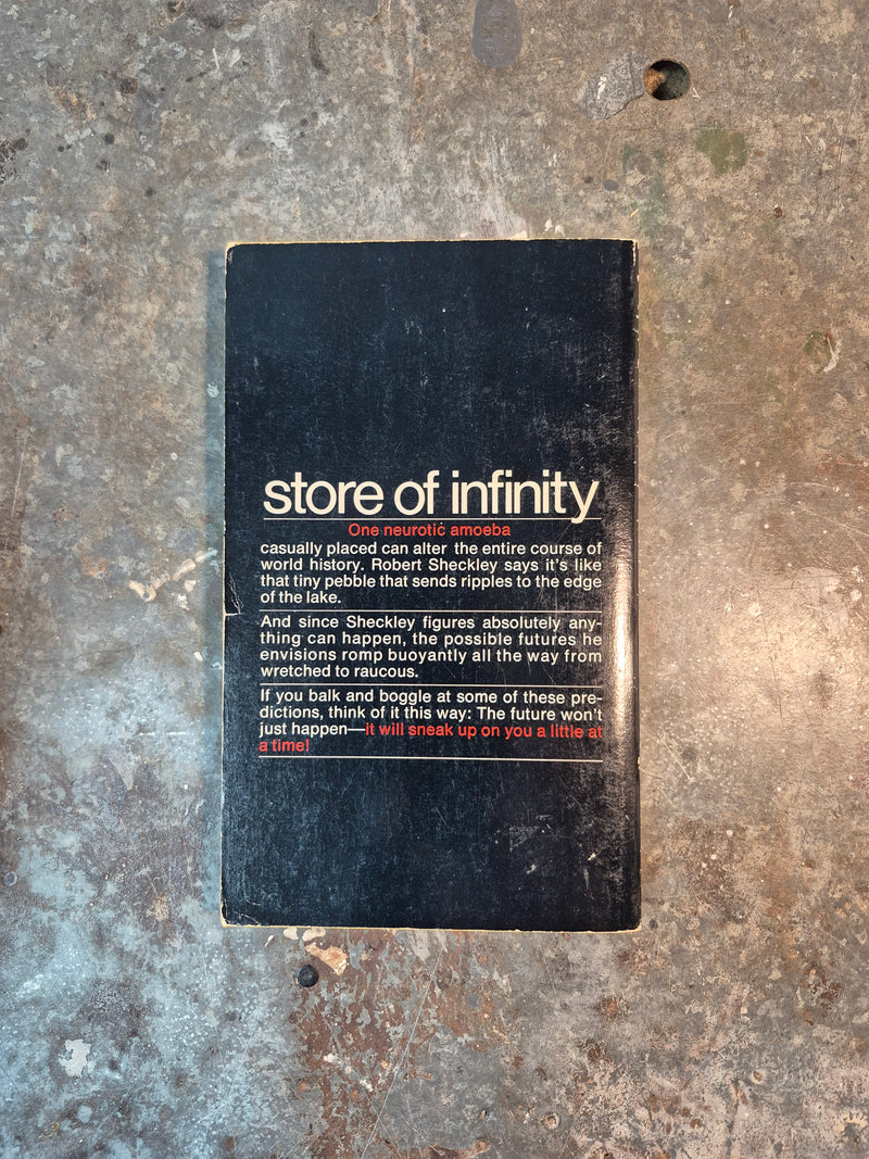 Store Of Infinity - Robert Sheckley