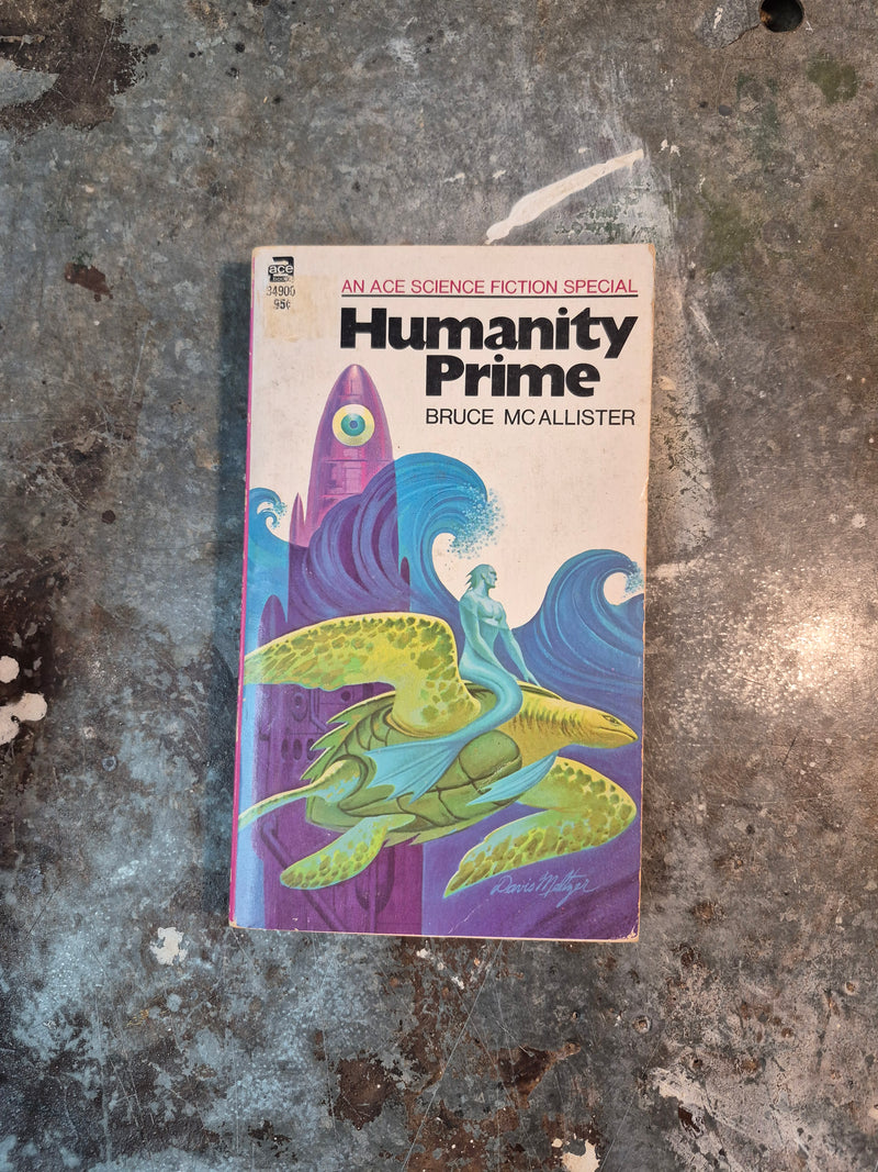 Humanity Prime - Bruce McAllister