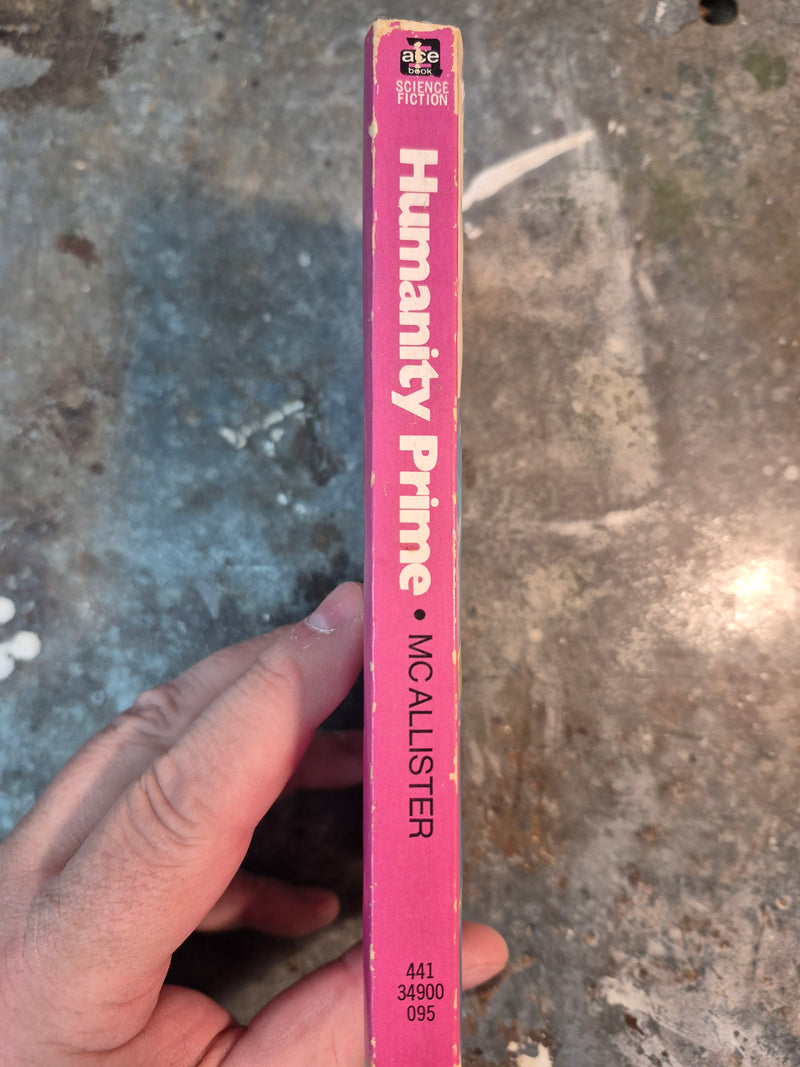 Humanity Prime - Bruce McAllister