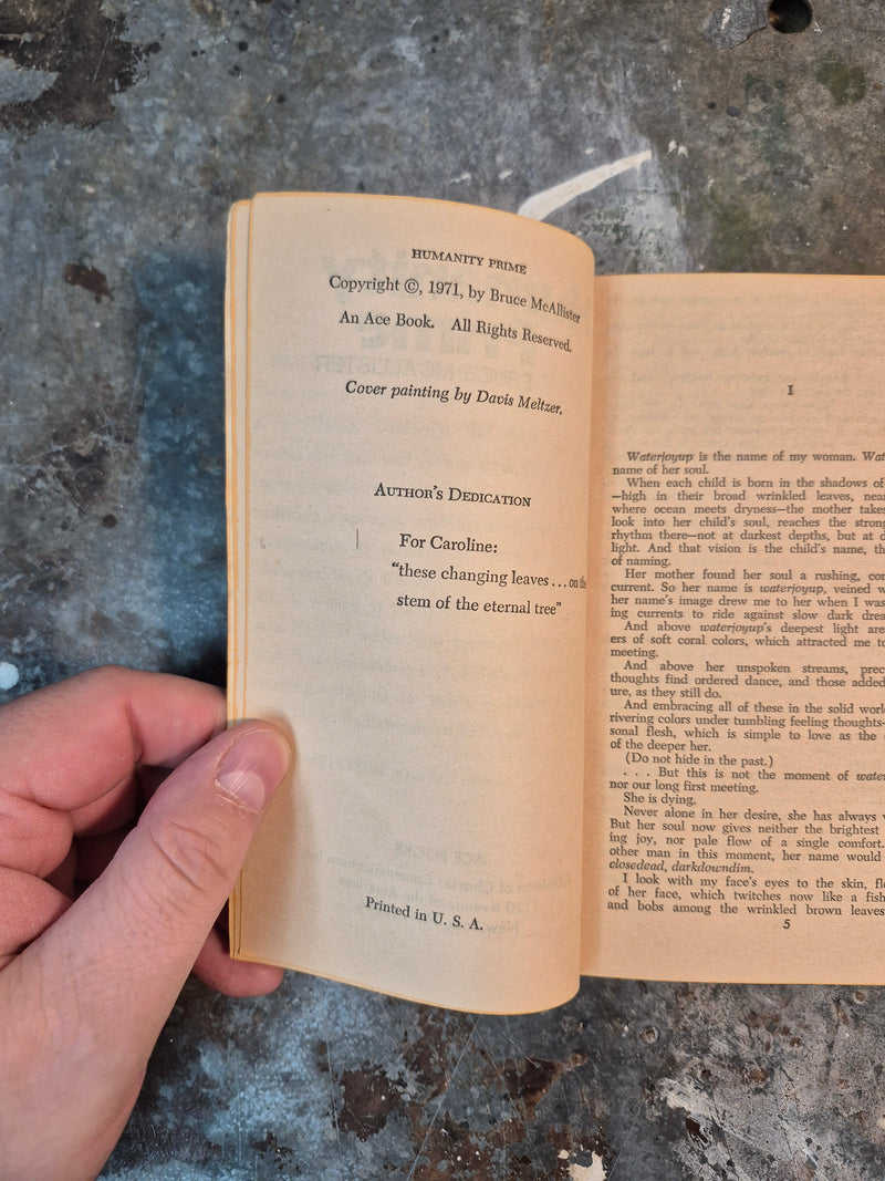 Humanity Prime - Bruce McAllister