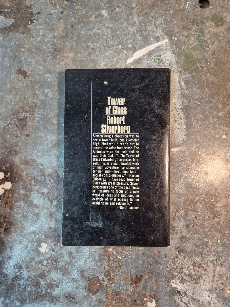 Tower Of Glass - Robert Silverberg