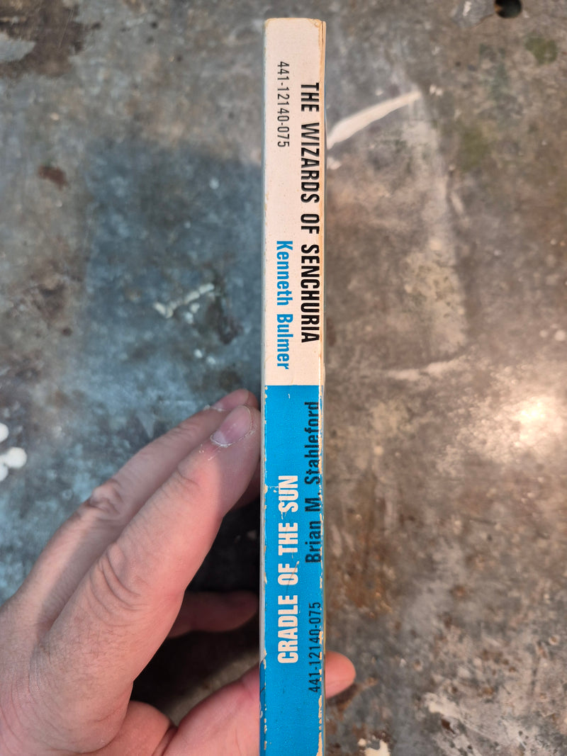 Cradle Of The Sun/The Wizards Of Senchuria - Brian M. Stableford/Kenneth Bulmer