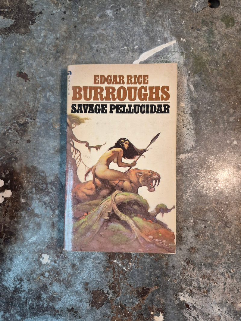 Savage Pellucidar - Edgar Rice Burroughs