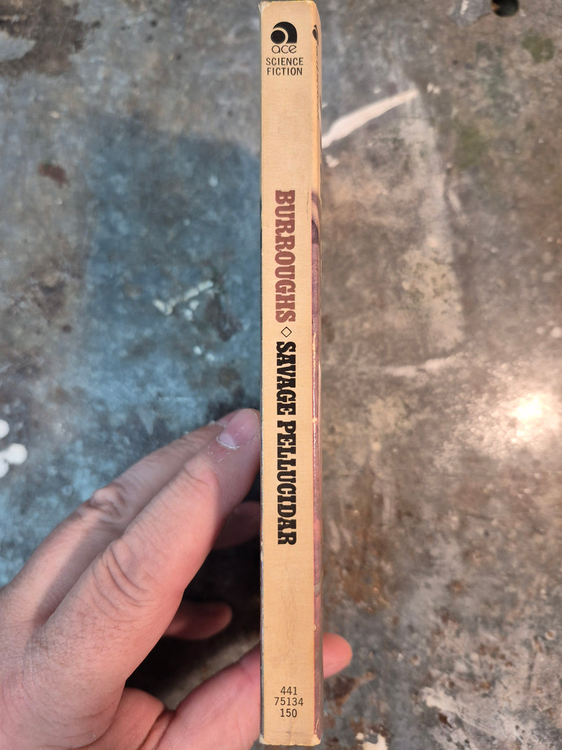 Savage Pellucidar - Edgar Rice Burroughs