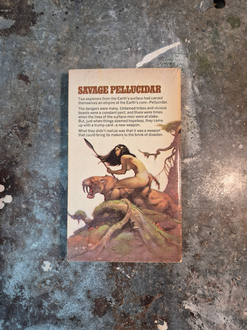 Savage Pellucidar - Edgar Rice Burroughs