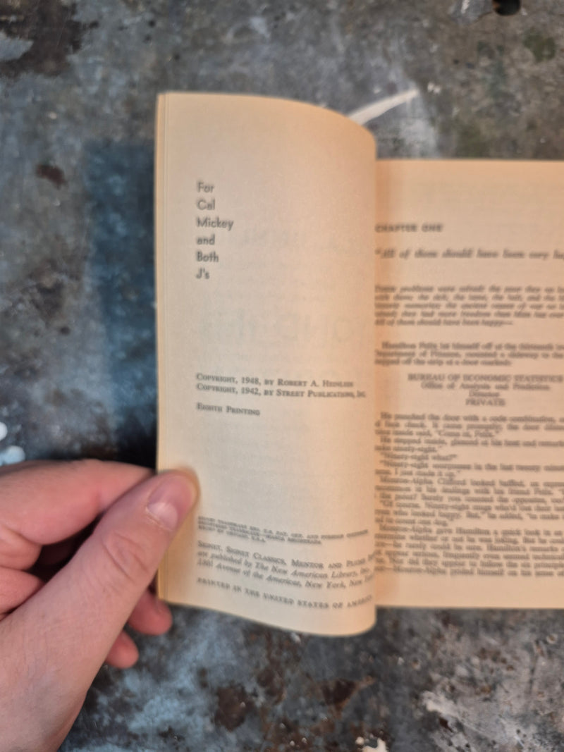 Beyond This Horizon - Robert A. Heinlein